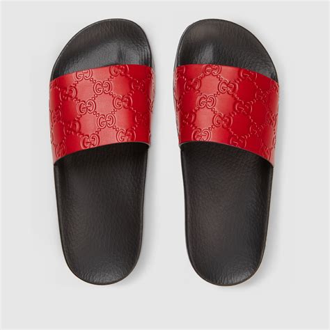 women gucci slides size 11